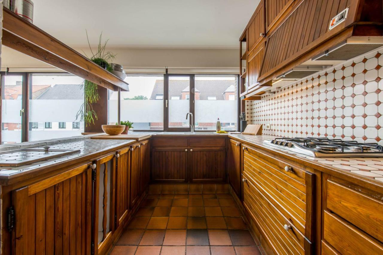 דירות Vintage Duplex In ברוז' מראה חיצוני תמונה
