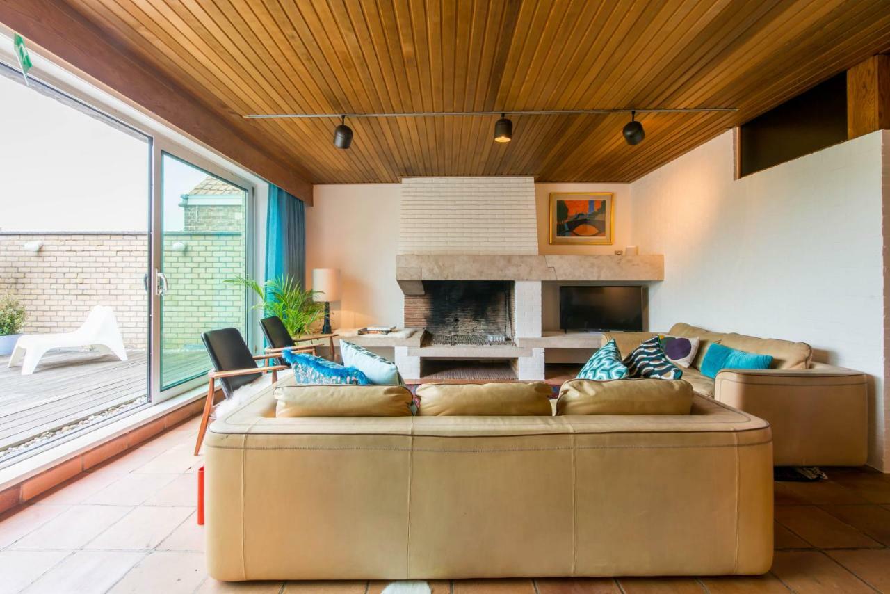 דירות Vintage Duplex In ברוז' מראה חיצוני תמונה
