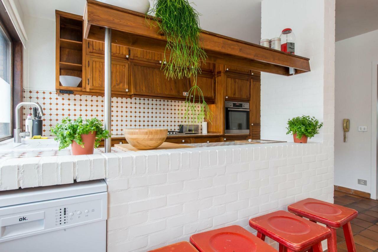 דירות Vintage Duplex In ברוז' מראה חיצוני תמונה